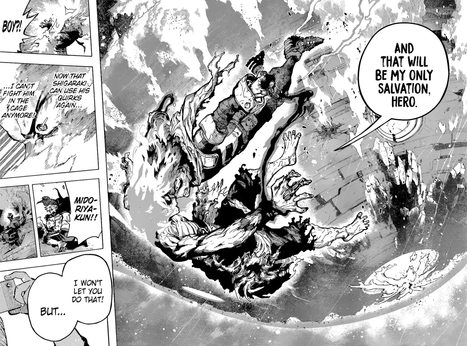 Boku no Hero Academia Chapter 379 13